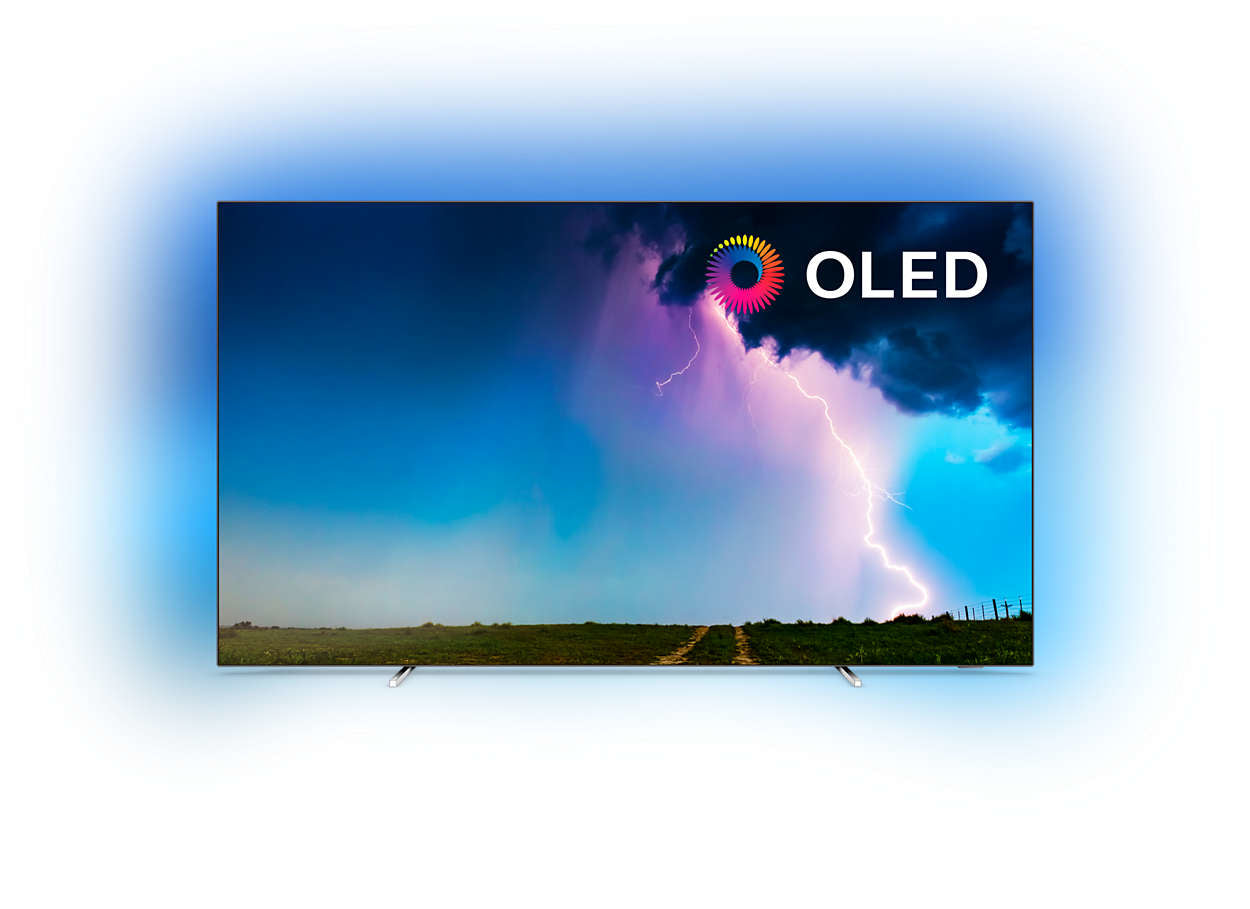 Philips 7000 series 55OLED754/12 tv 139,7 cm (55") 4K Ultra HD Smart TV Wifi Zwart