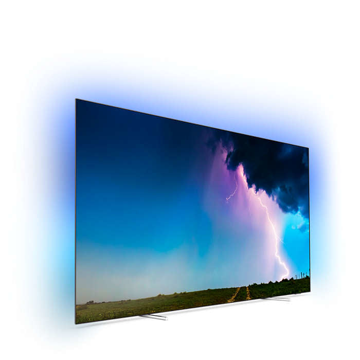 Philips 7000 series 55OLED754/12 tv 139,7 cm (55") 4K Ultra HD Smart TV Wifi Zwart