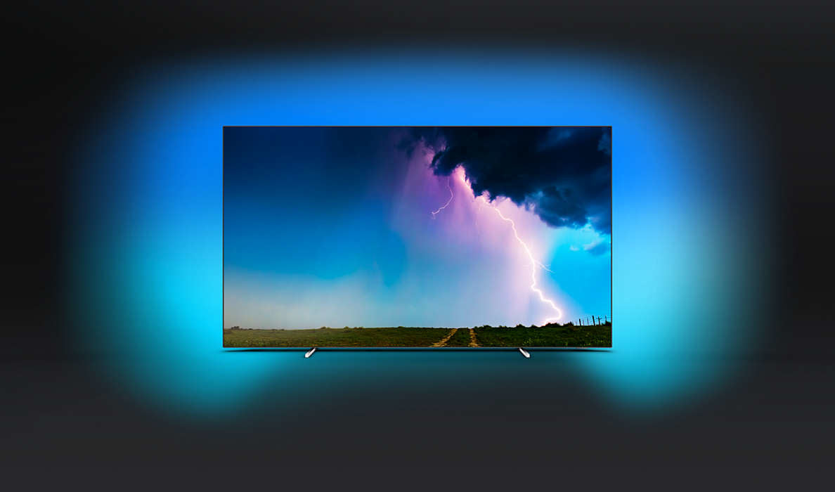 Philips 7000 series 55OLED754/12 tv 139,7 cm (55") 4K Ultra HD Smart TV Wifi Zwart