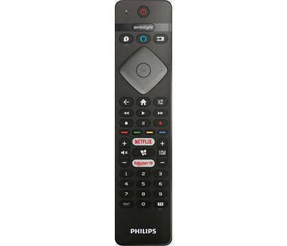 Philips 7000 series 55OLED754/12 tv 139,7 cm (55") 4K Ultra HD Smart TV Wifi Zwart