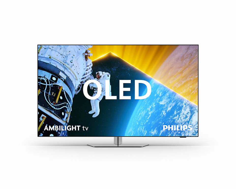Philips 42OLED809/12 tv 106,7 cm (42") 4K Ultra HD Smart TV Wifi Zwart