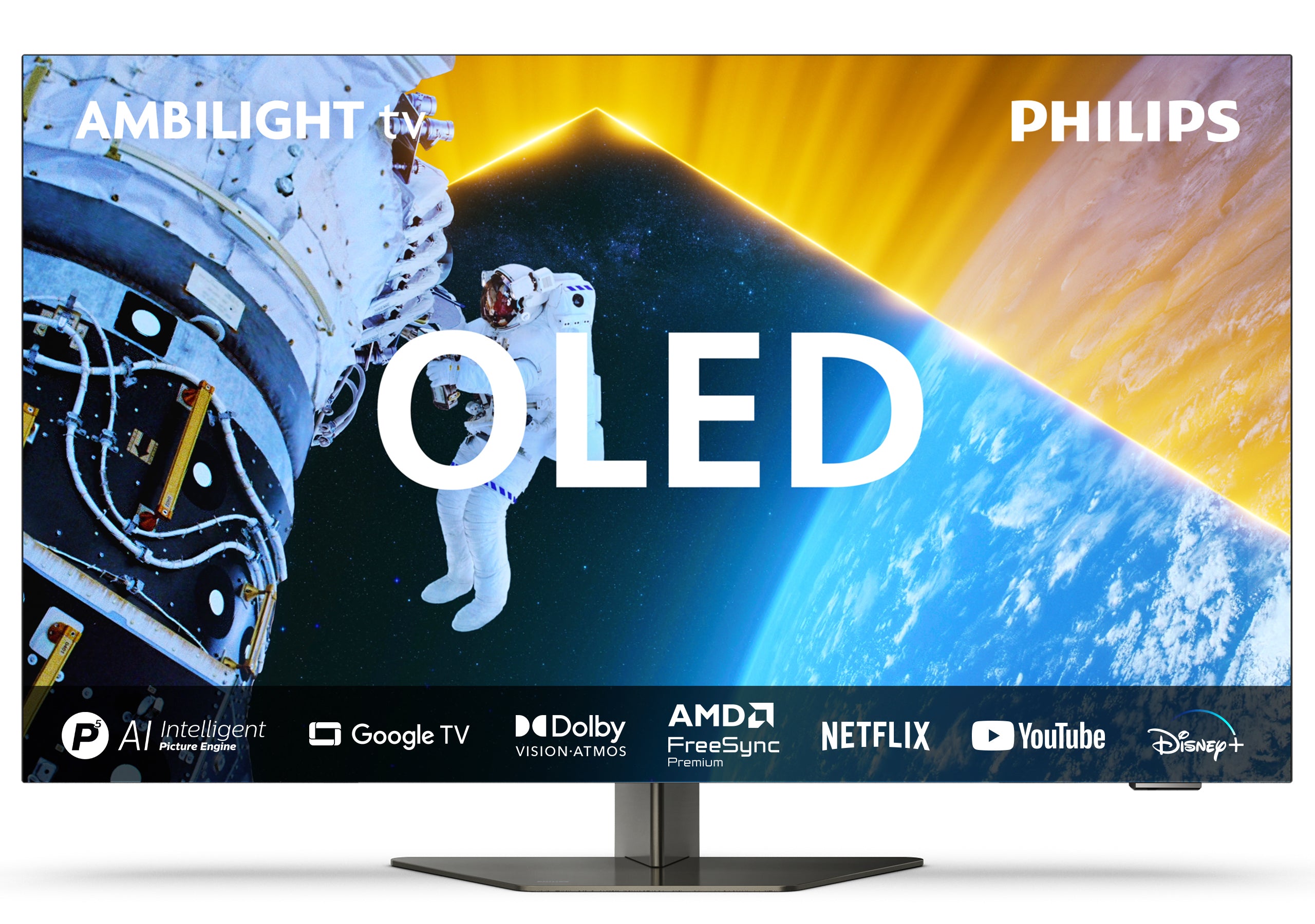 Philips 42OLED809/12 tv 106,7 cm (42") 4K Ultra HD Smart TV Wifi Zwart