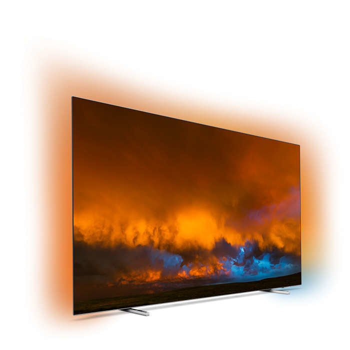 Philips 55OLED804/12 tv 139,7 cm (55") 4K Ultra HD Smart TV Wifi Zilver