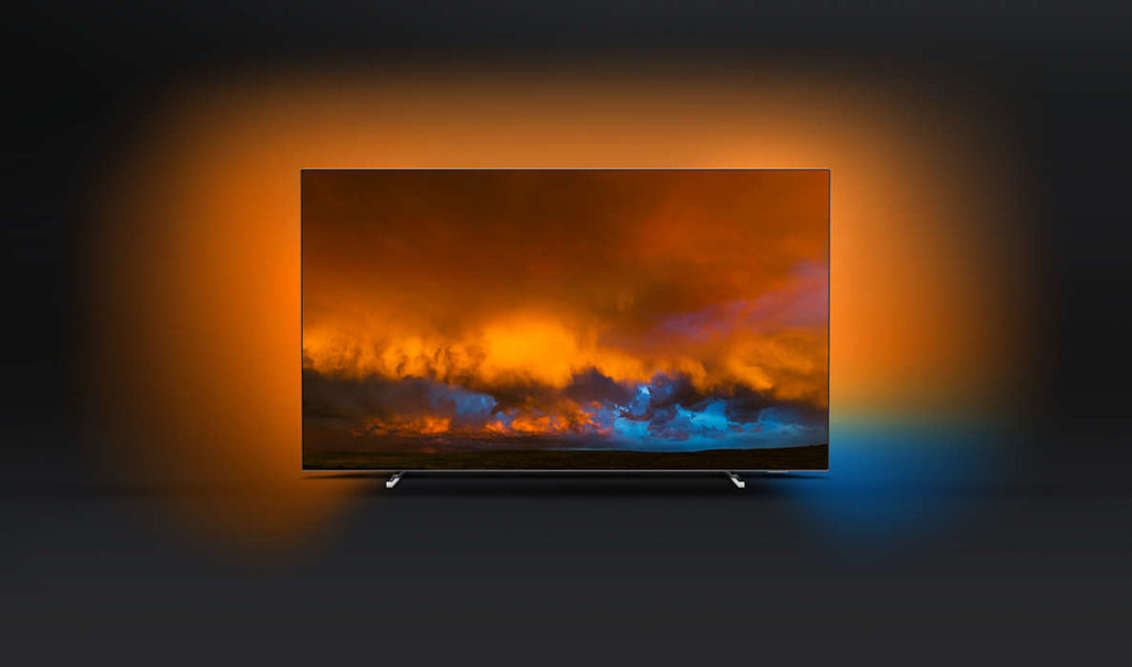 Philips 55OLED804/12 tv 139,7 cm (55") 4K Ultra HD Smart TV Wifi Zilver