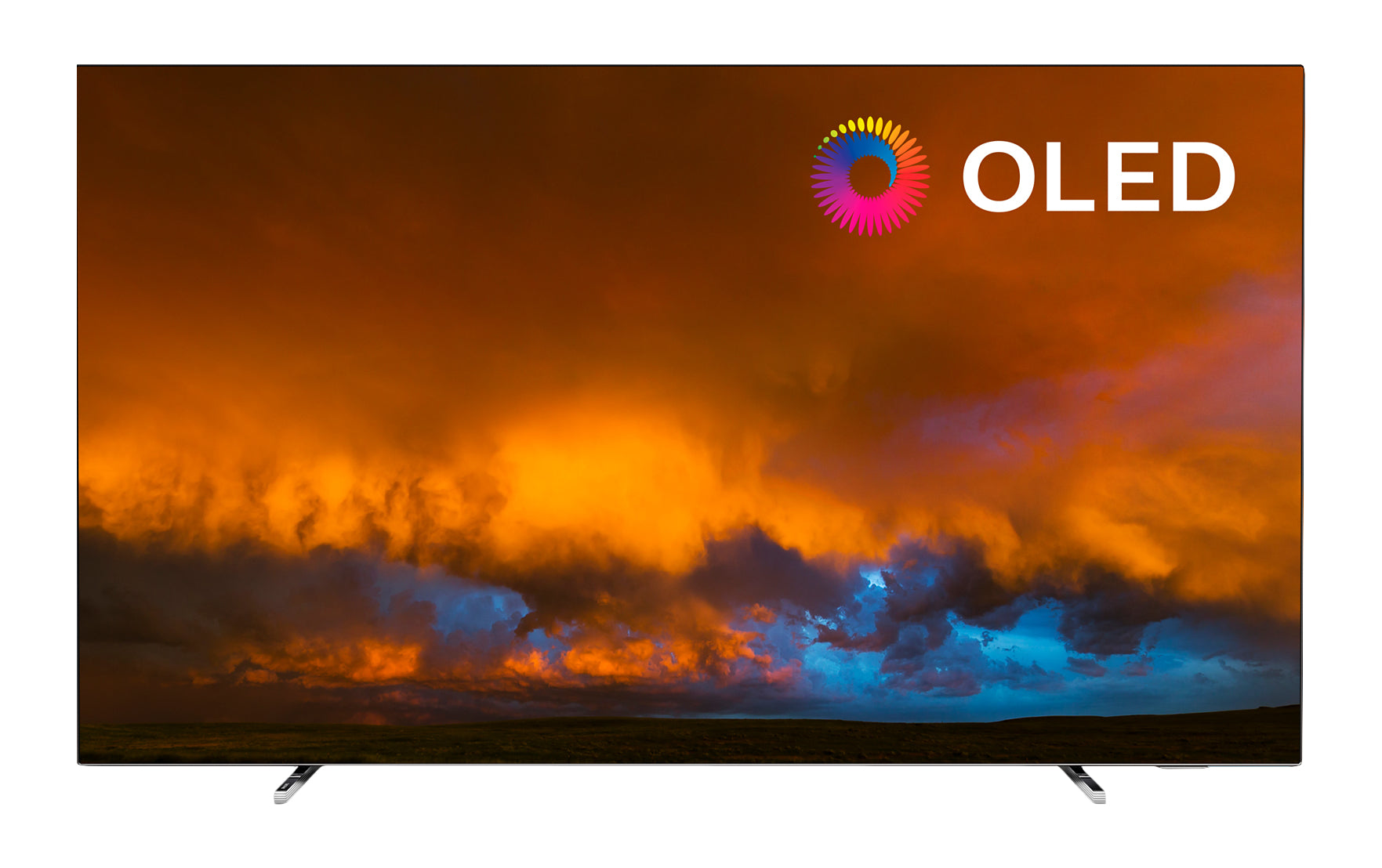 Philips 55OLED804/12 tv 139,7 cm (55") 4K Ultra HD Smart TV Wifi Zilver