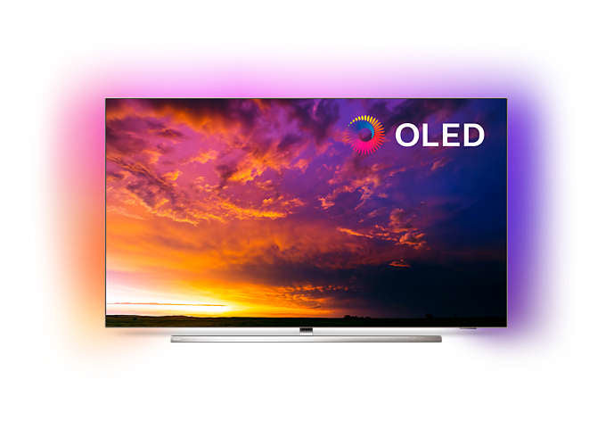 Philips 65OLED854/12 tv 165,1 cm (65") 4K Ultra HD Smart TV Wifi Zwart