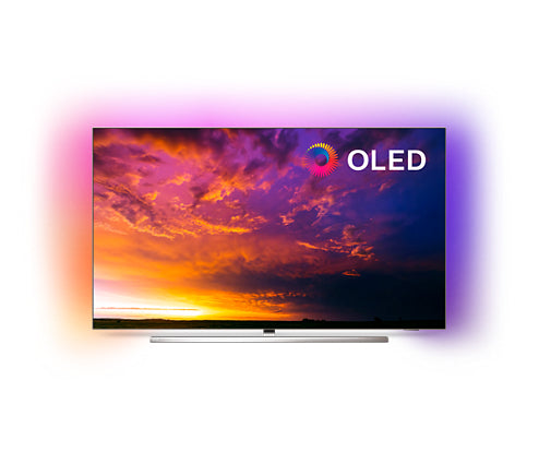 Philips 65OLED854/12 tv 165,1 cm (65") 4K Ultra HD Smart TV Wifi Zwart
