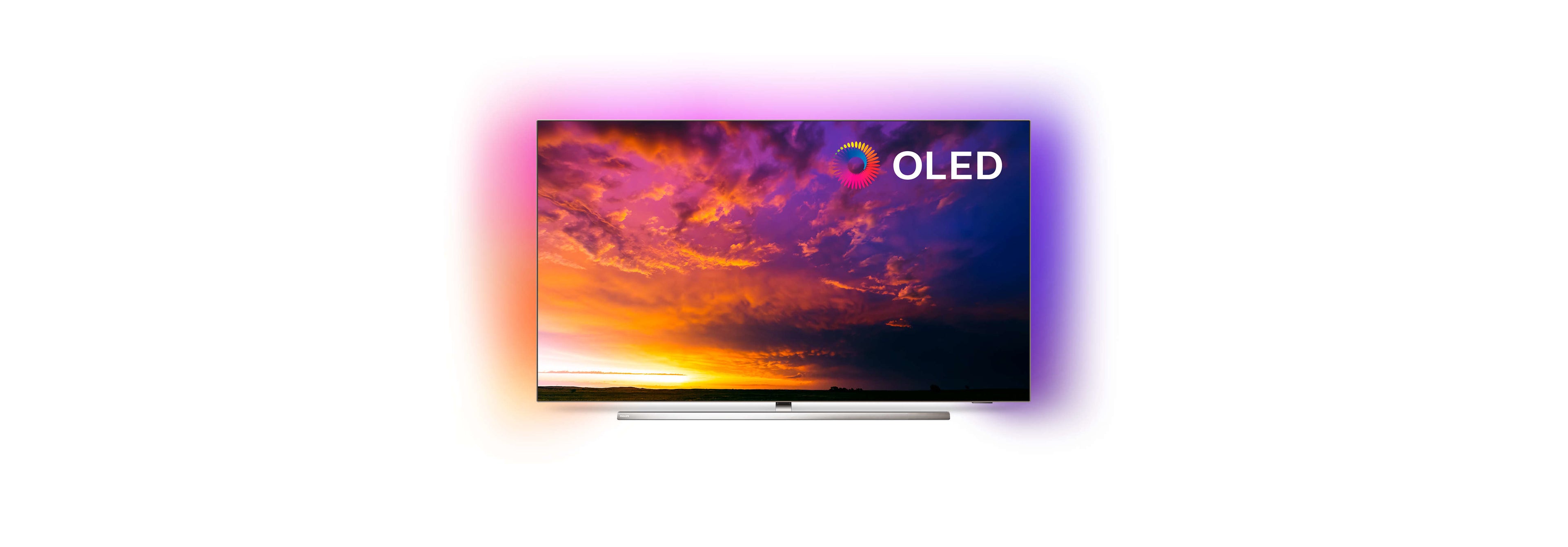 Philips 65OLED854/12 tv 165,1 cm (65") 4K Ultra HD Smart TV Wifi Zwart