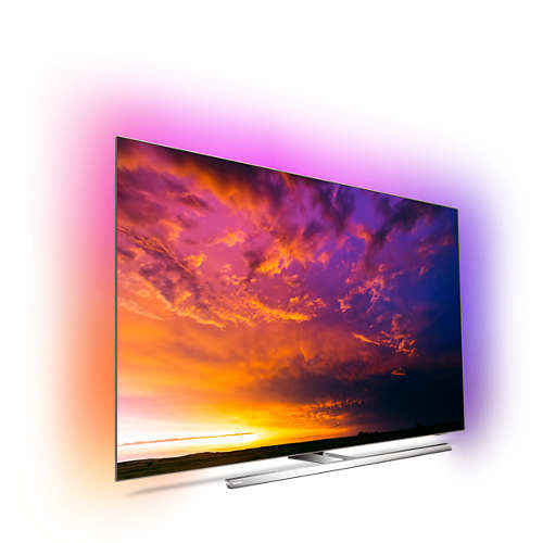 Philips 65OLED854/12 tv 165,1 cm (65") 4K Ultra HD Smart TV Wifi Zwart