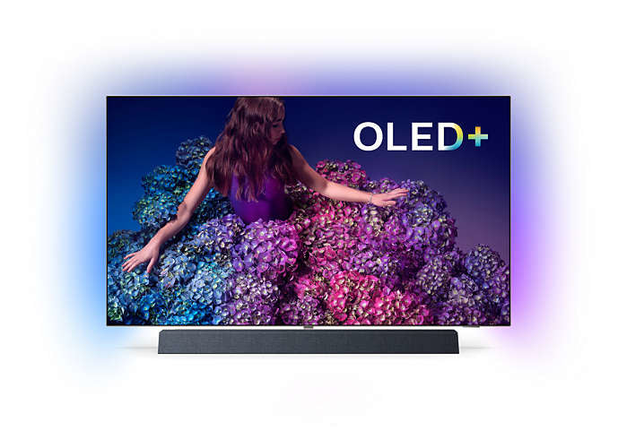 Philips 55OLED934/12 tv 139,7 cm (55") 4K Ultra HD Smart TV Wifi Zwart