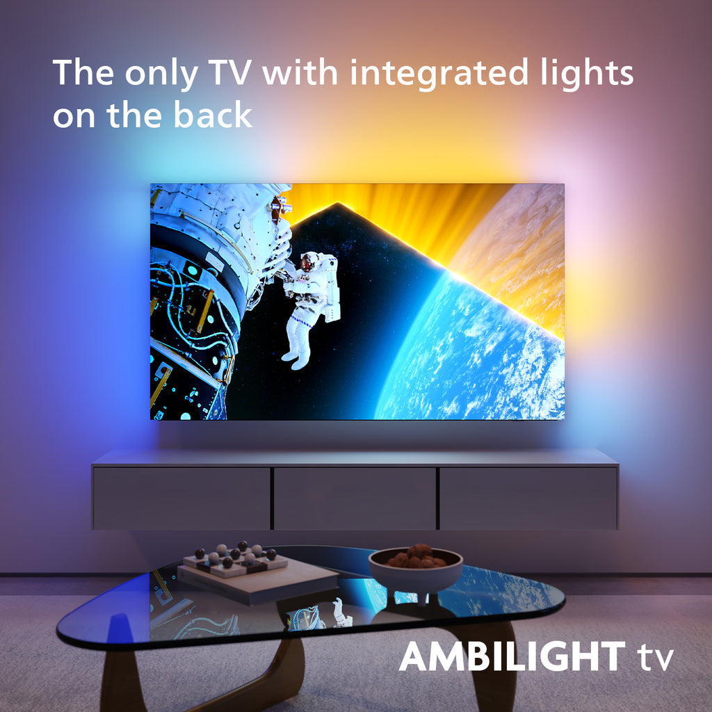 Philips 77OLED809/12 tv 195,6 cm (77") 4K Ultra HD Smart TV Wifi Zwart 1300 cd/m²