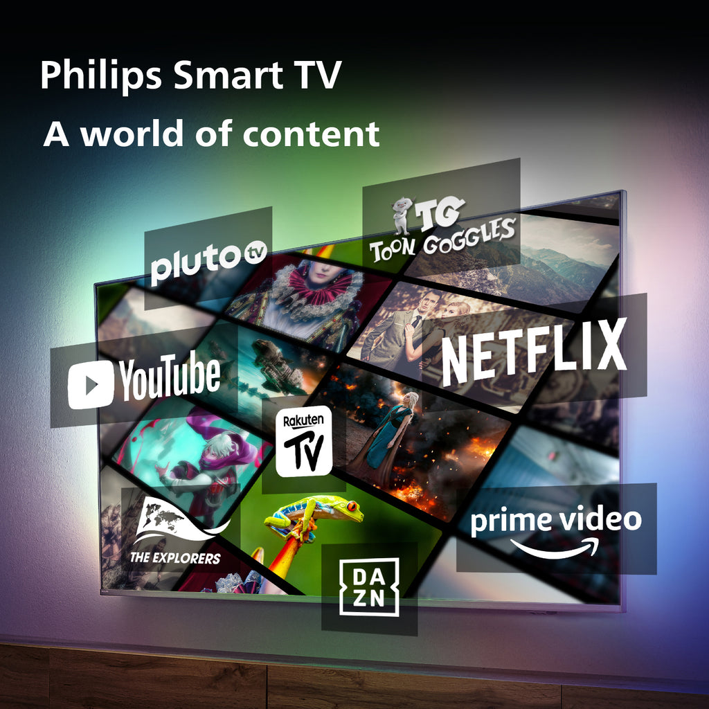 Philips 8100 series LED 50PUS8108 4K Ambilight-TV