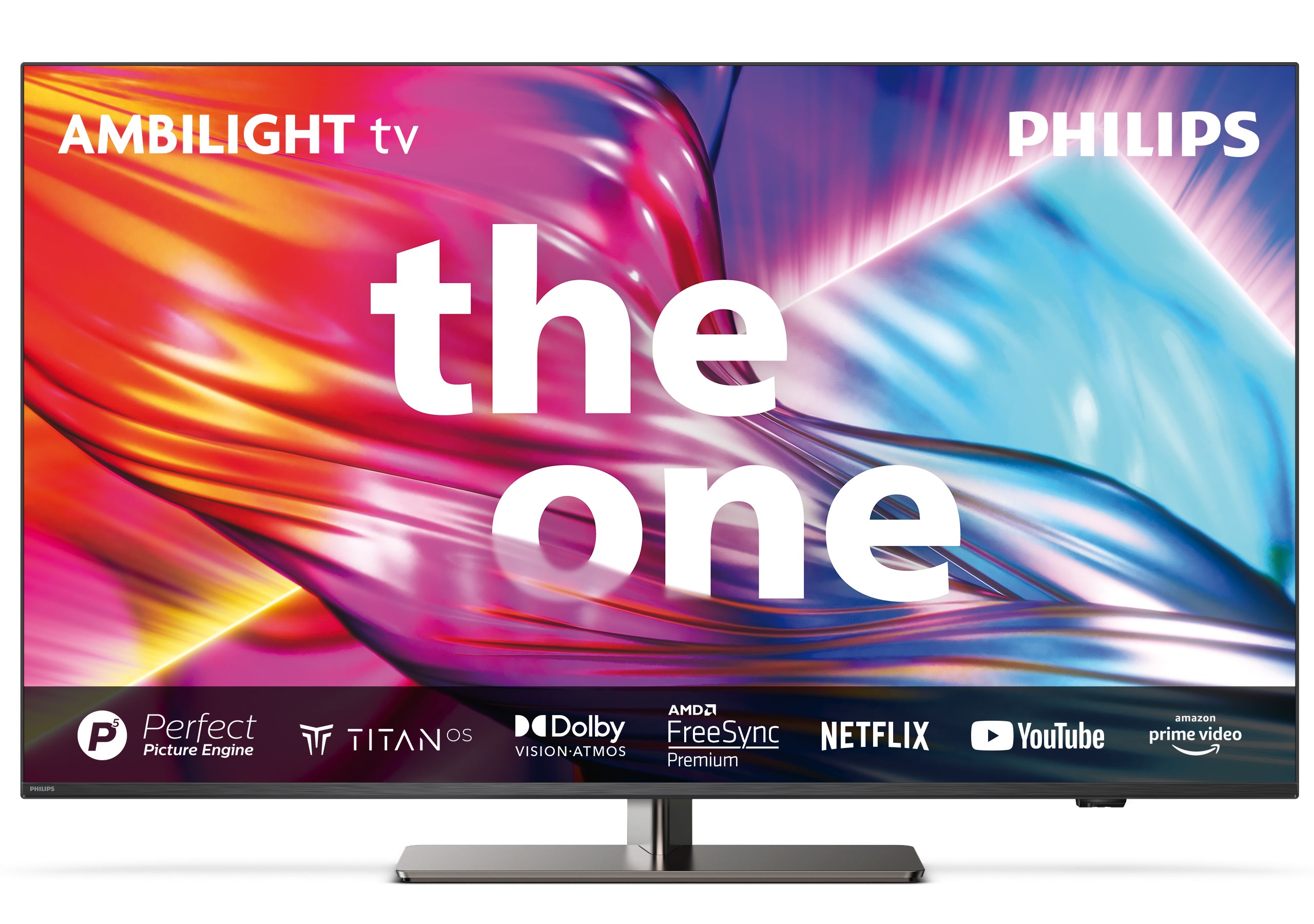 Philips 43PUS8949/12 tv 109,2 cm (43") 4K Ultra HD Smart TV Wifi Antraciet, Grijs