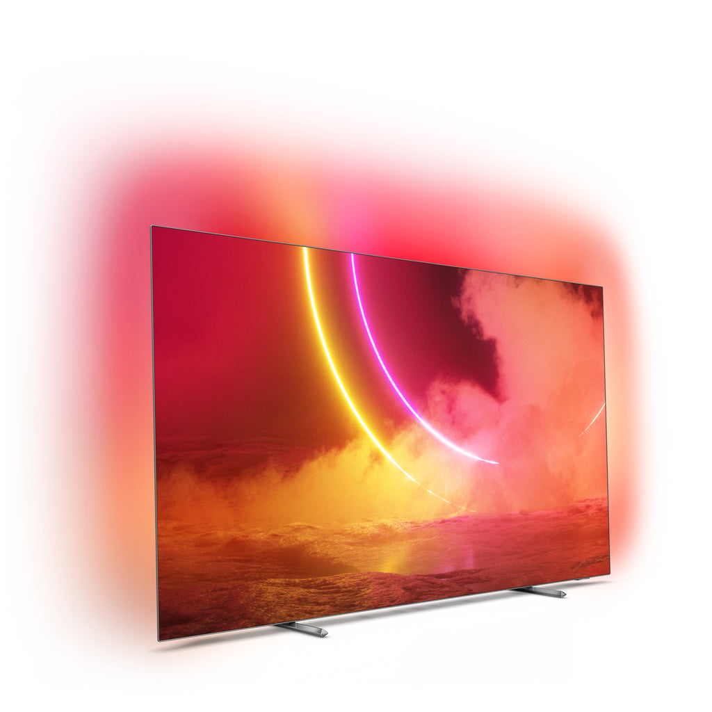 Philips 55OLED805/12 tv 139,7 cm (55") 4K Ultra HD Smart TV Wifi Grijs