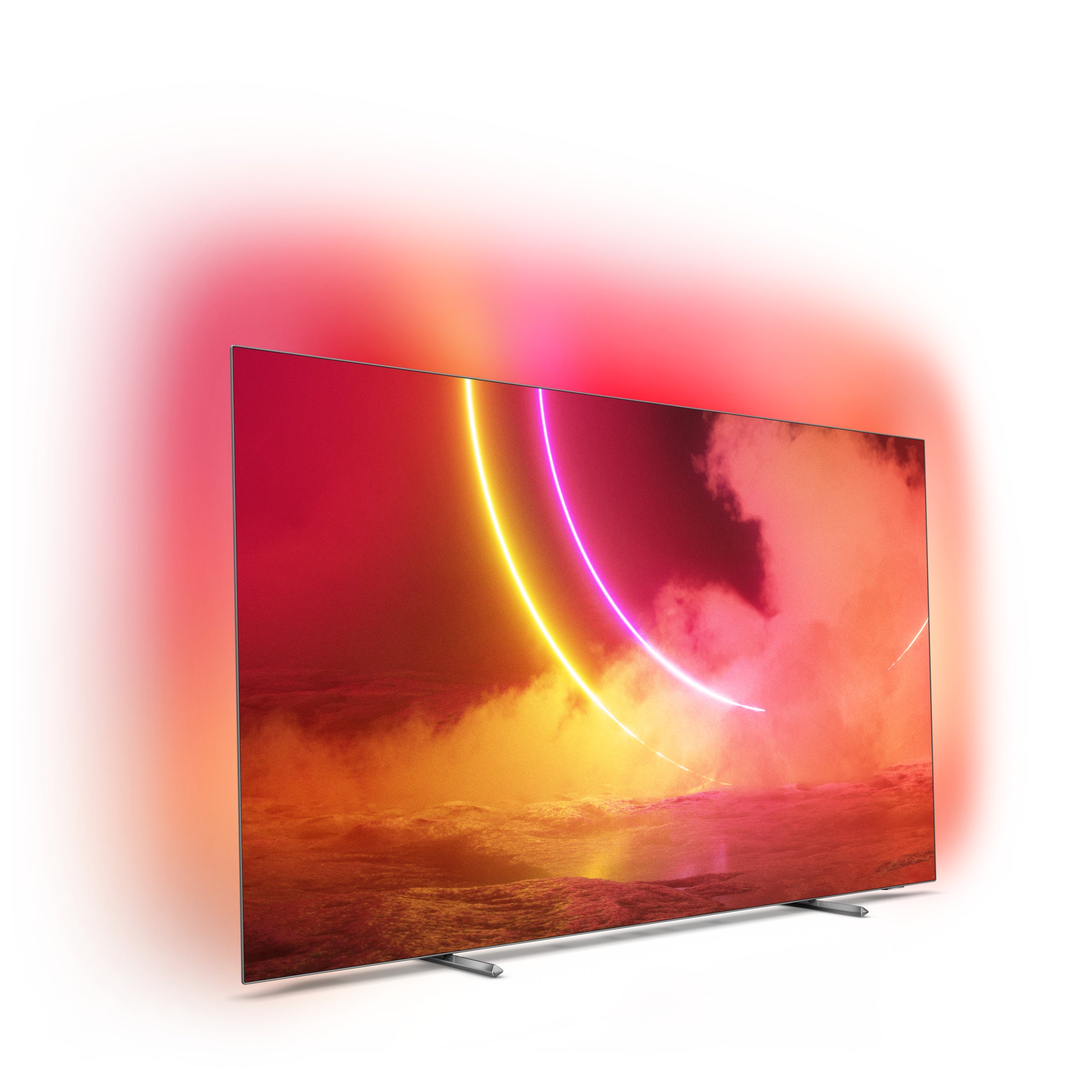 Philips 55OLED805/12 tv 139,7 cm (55") 4K Ultra HD Smart TV Wifi Grijs