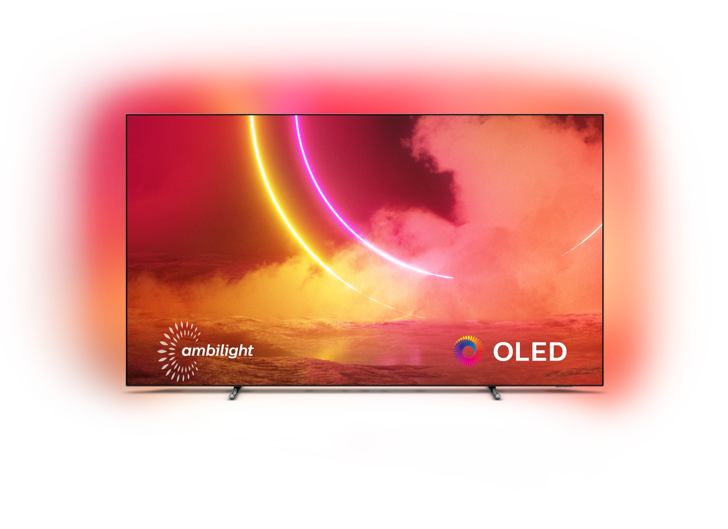 Philips 55OLED805/12 tv 139,7 cm (55") 4K Ultra HD Smart TV Wifi Grijs