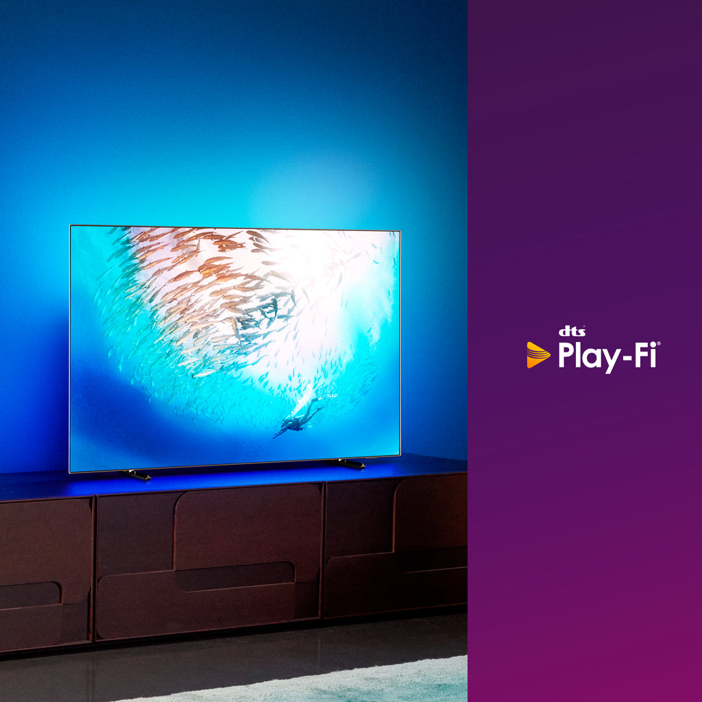 Philips 55OLED805/12 tv 139,7 cm (55") 4K Ultra HD Smart TV Wifi Grijs