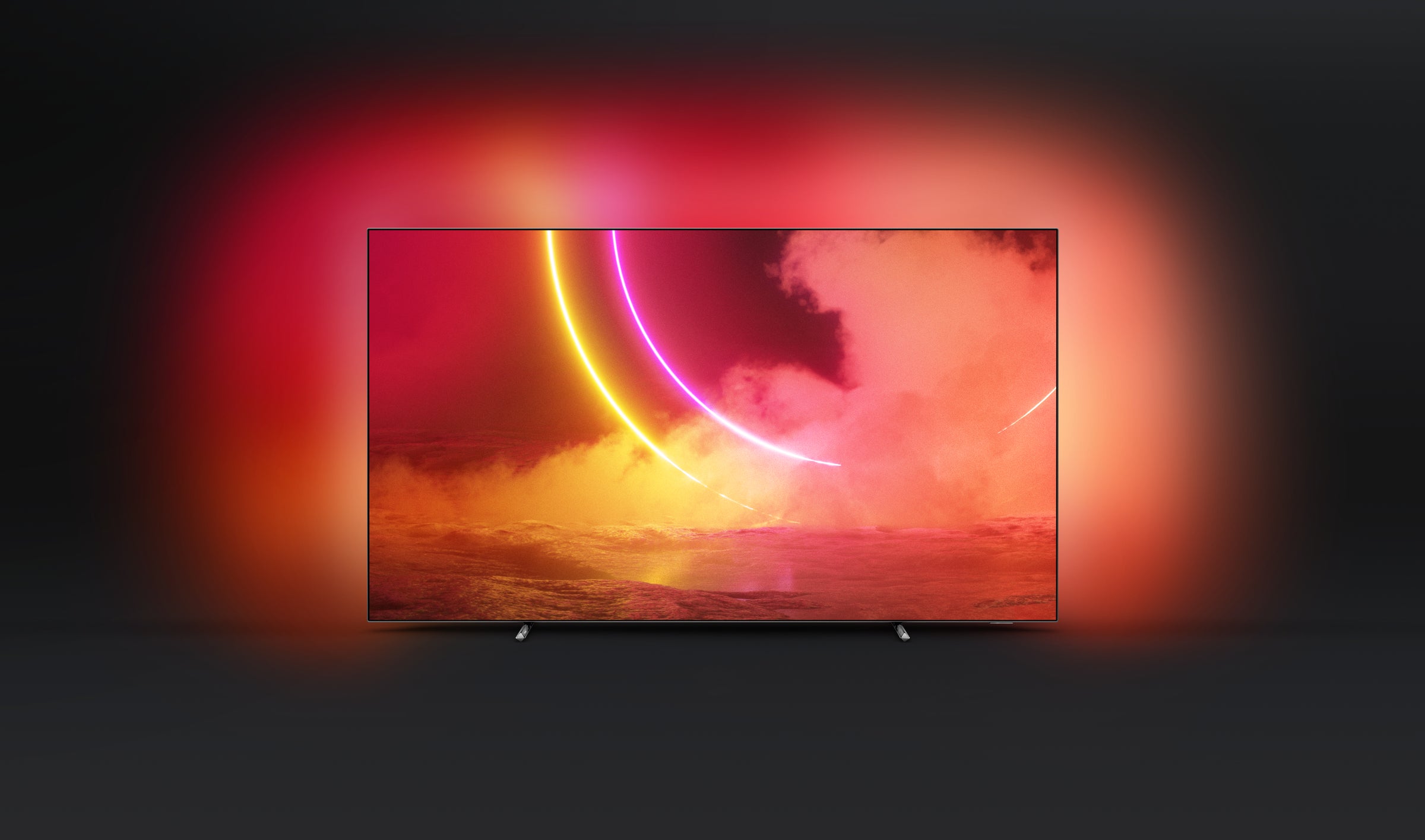 Philips 55OLED805/12 tv 139,7 cm (55") 4K Ultra HD Smart TV Wifi Grijs