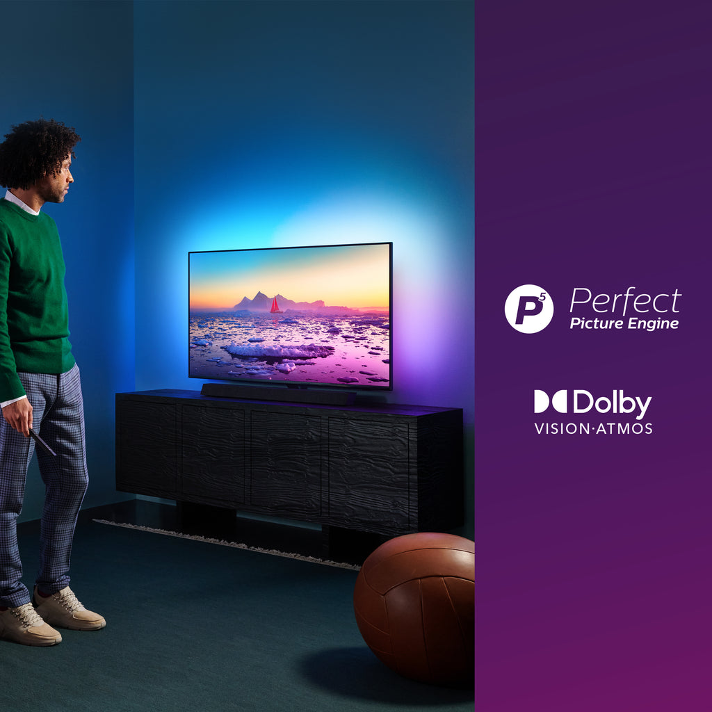 Philips 55PUS9435/12 tv 139,7 cm (55") 4K Ultra HD Smart TV Wifi Zwart