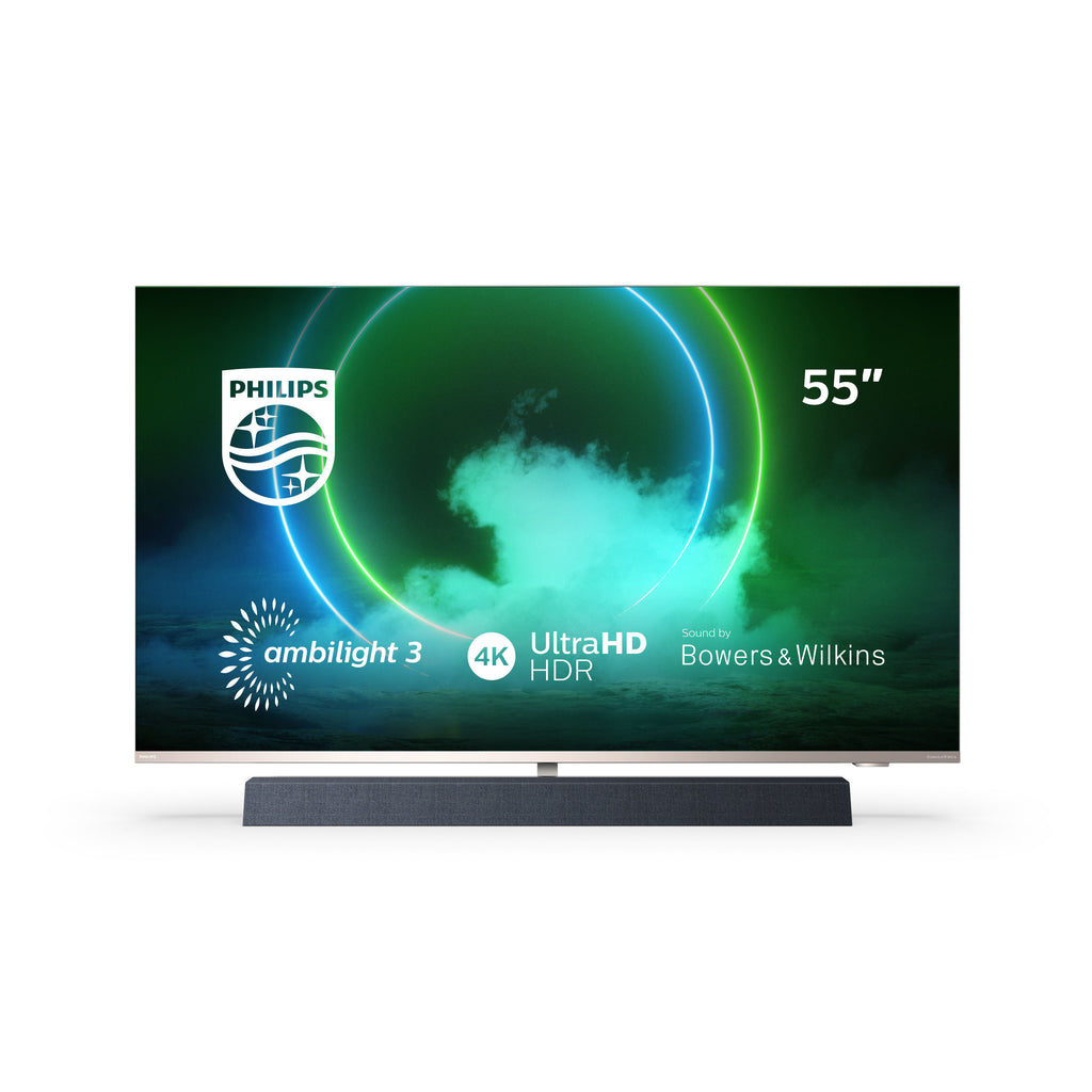 Philips 55PUS9435/12 tv 139,7 cm (55") 4K Ultra HD Smart TV Wifi Zwart