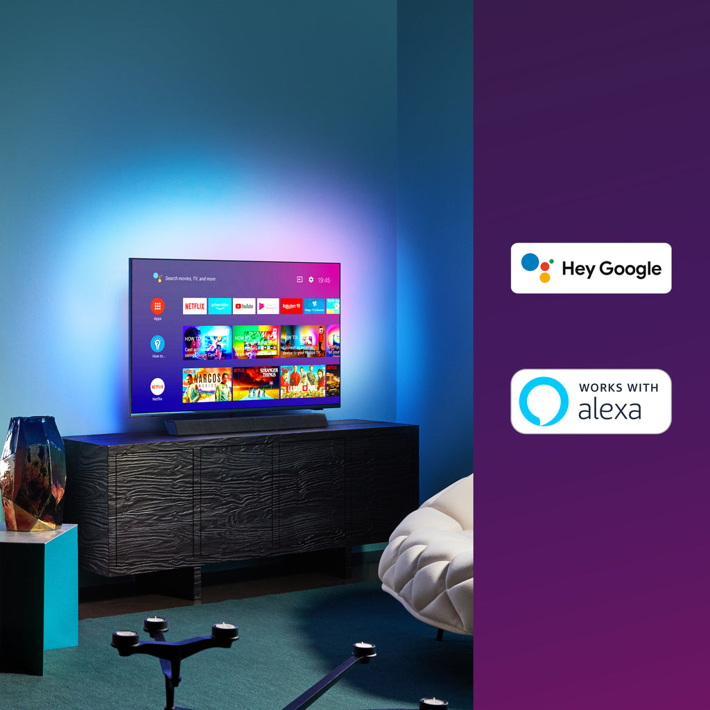 Philips 55PUS9435/12 tv 139,7 cm (55") 4K Ultra HD Smart TV Wifi Zwart