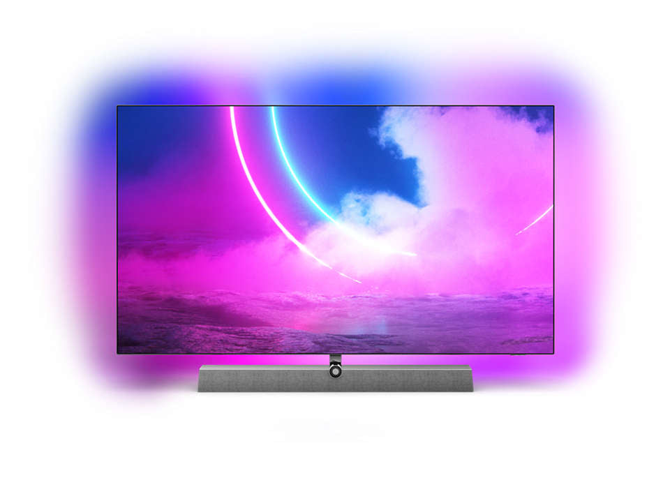 Philips 55OLED935/12 tv 139,7 cm (55") 4K Ultra HD Smart TV Wifi Brons, Grijs