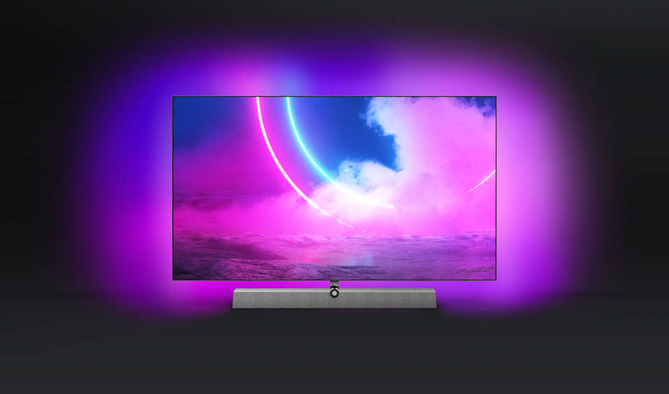 Philips 55OLED935/12 tv 139,7 cm (55") 4K Ultra HD Smart TV Wifi Brons, Grijs