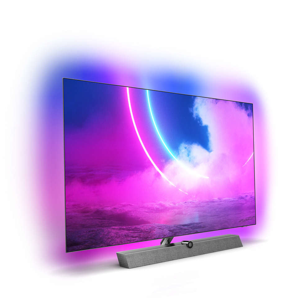 Philips 55OLED935/12 tv 139,7 cm (55") 4K Ultra HD Smart TV Wifi Brons, Grijs