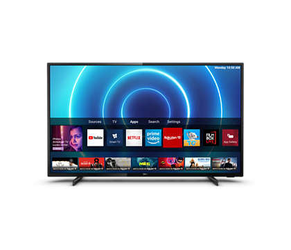 Philips 70PUS7505/12 tv 177,8 cm (70") 4K Ultra HD Smart TV Wifi Zwart