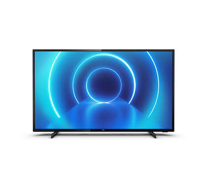 Philips 70PUS7505/12 tv 177,8 cm (70") 4K Ultra HD Smart TV Wifi Zwart