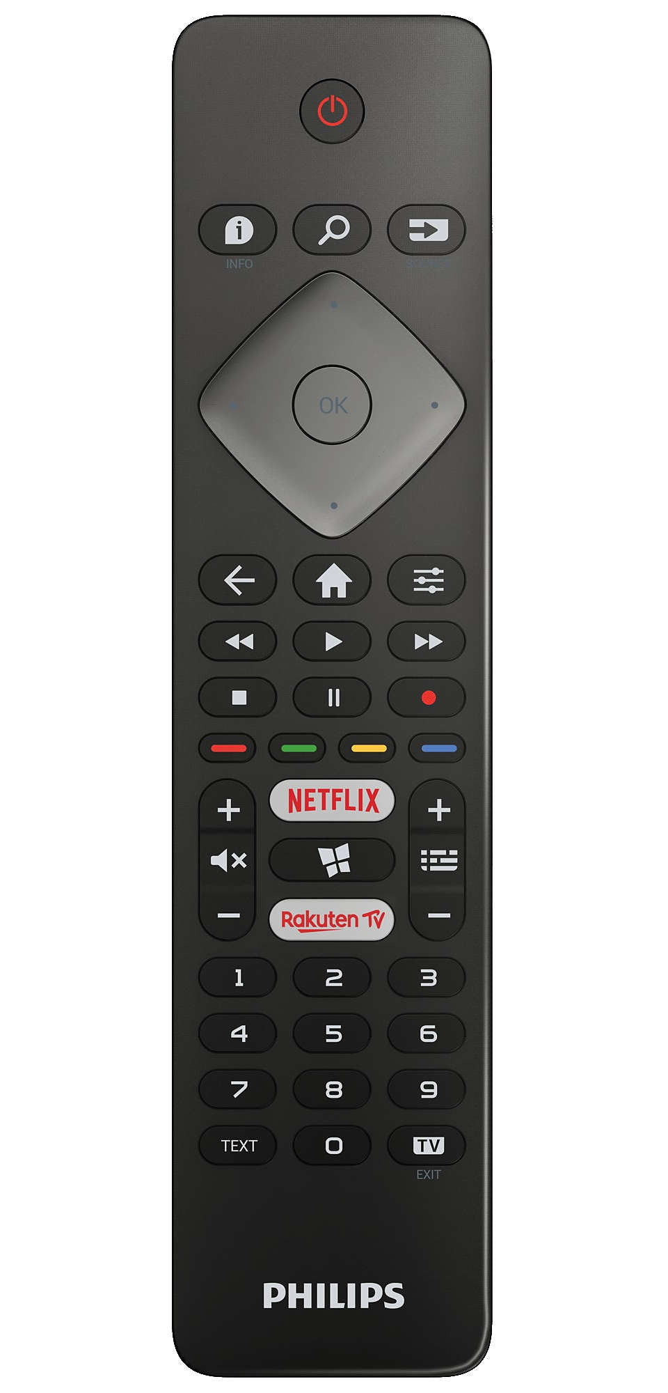 Philips 6800 series 43PFS6805/12 tv 109,2 cm (43") Full HD Smart TV Wifi Zwart