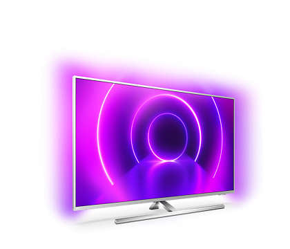 Philips 43PUS8545/12 tv 109,2 cm (43") 4K Ultra HD Smart TV Wifi Zilver