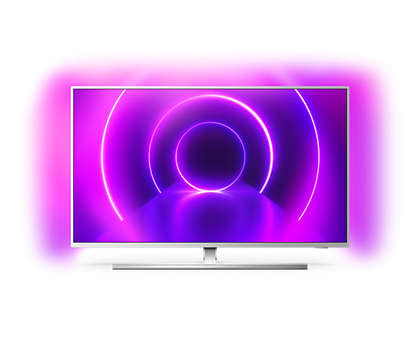 Philips 43PUS8545/12 tv 109,2 cm (43") 4K Ultra HD Smart TV Wifi Zilver
