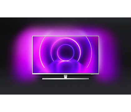 Philips 43PUS8545/12 tv 109,2 cm (43") 4K Ultra HD Smart TV Wifi Zilver