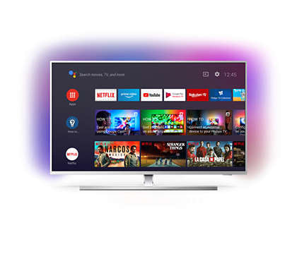 Philips 43PUS8545/12 tv 109,2 cm (43") 4K Ultra HD Smart TV Wifi Zilver