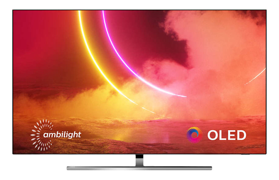 Philips 65OLED855/12 tv 165,1 cm (65") 4K Ultra HD Smart TV Wifi Zwart, Zilver
