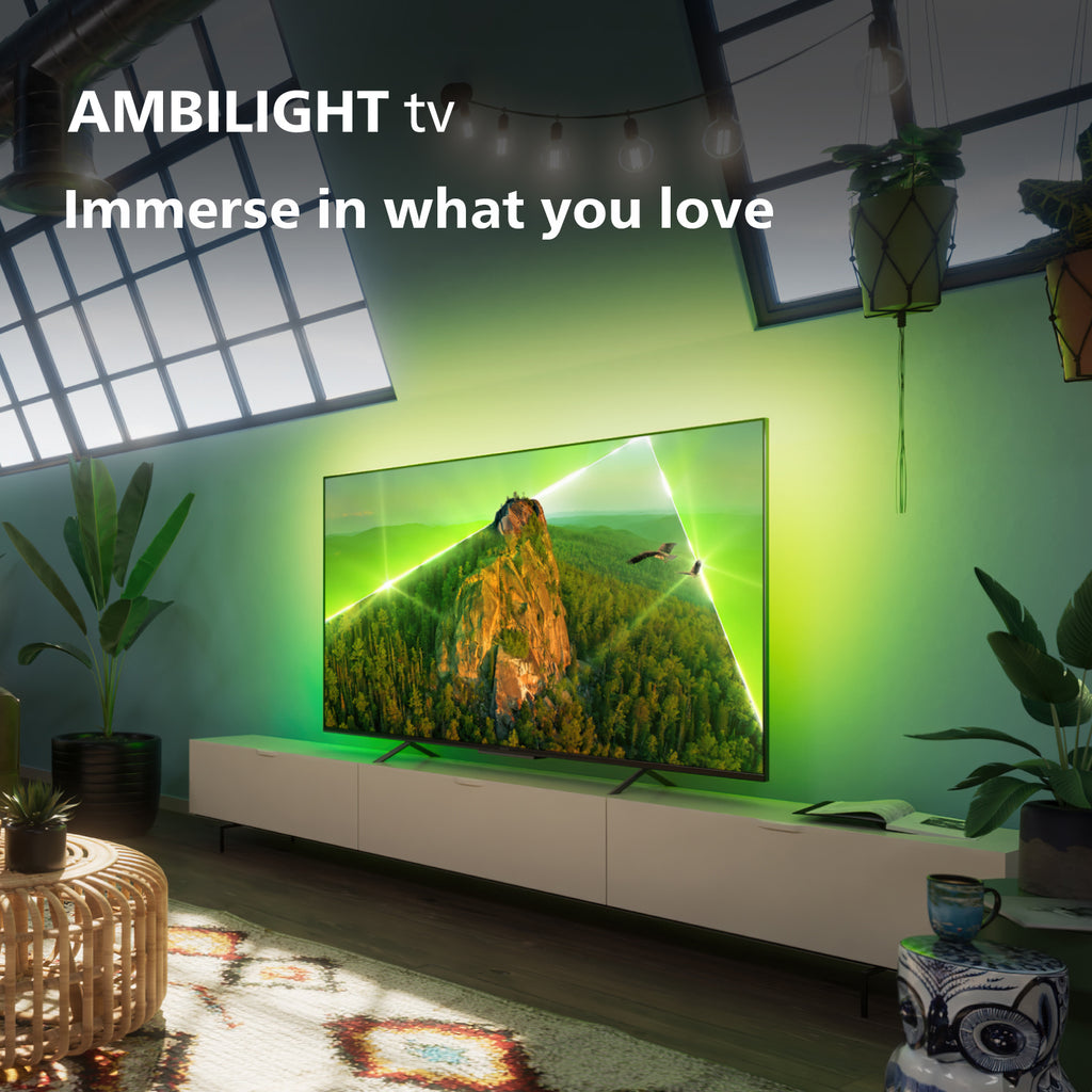 Philips 8100 series LED 43PUS8108 4K Ambilight-TV