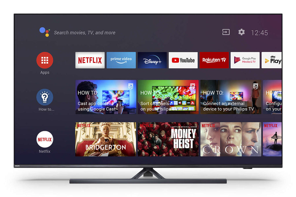 Philips 58PUS8546/12 tv 147,3 cm (58") 4K Ultra HD Smart TV Wifi Antraciet