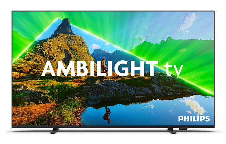 Philips 43PUS8389/12 tv 109,2 cm (43") 4K Ultra HD Smart TV Wifi Zwart, Grijs