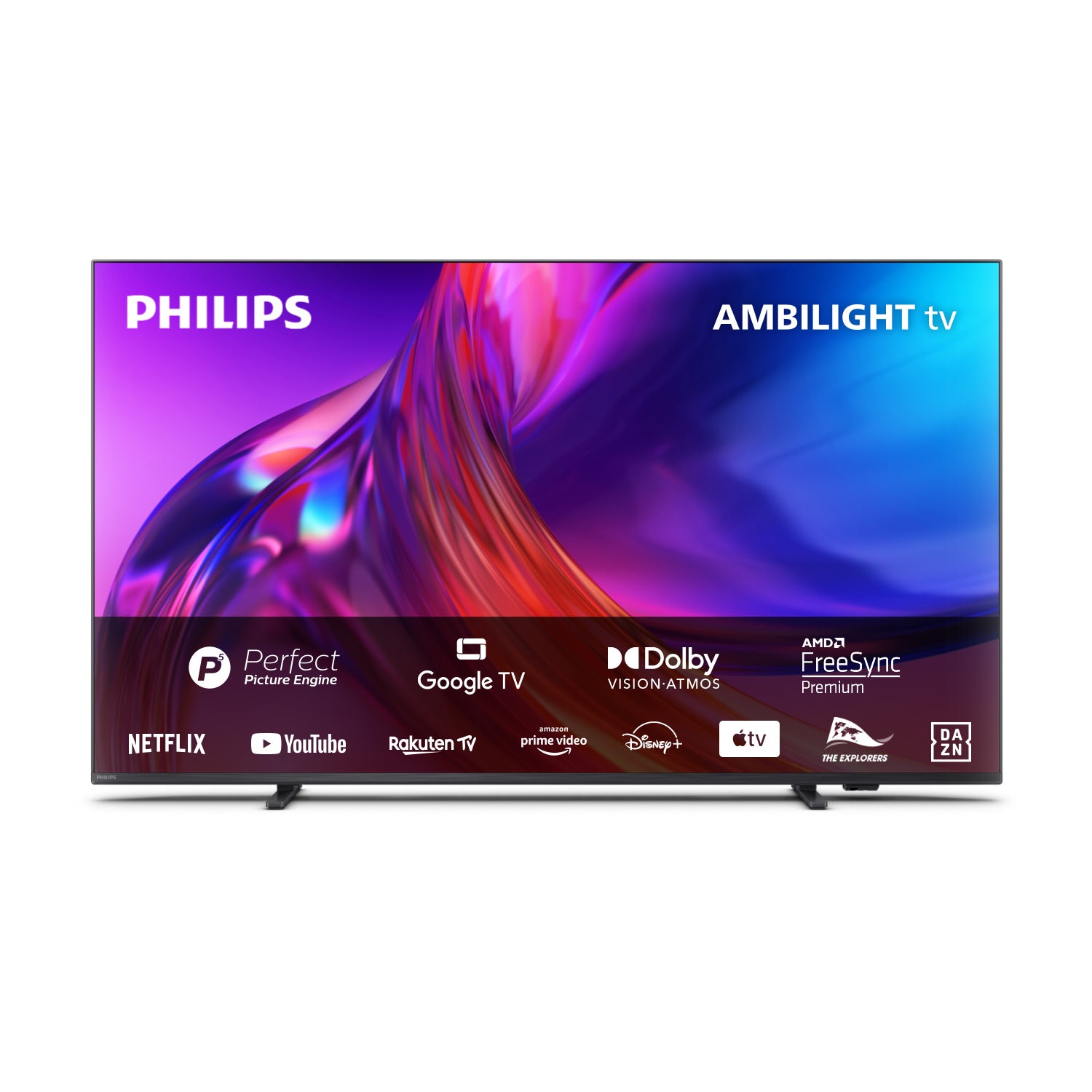 Philips 43PUS8518/12 tv 109,2 cm (43") 4K Ultra HD Smart TV Wifi Antraciet