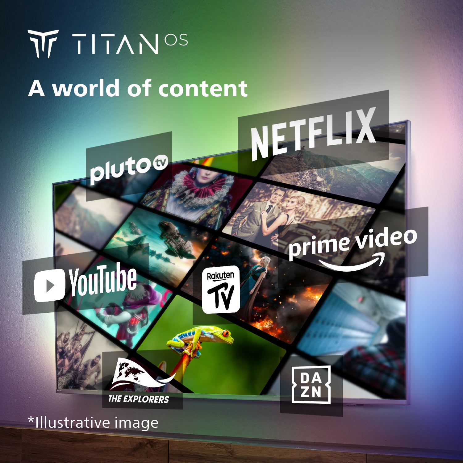 Philips 8000 series 50PUS8309/12 tv 127 cm (50") 4K Ultra HD Smart TV Wifi Zwart 350 cd/m²
