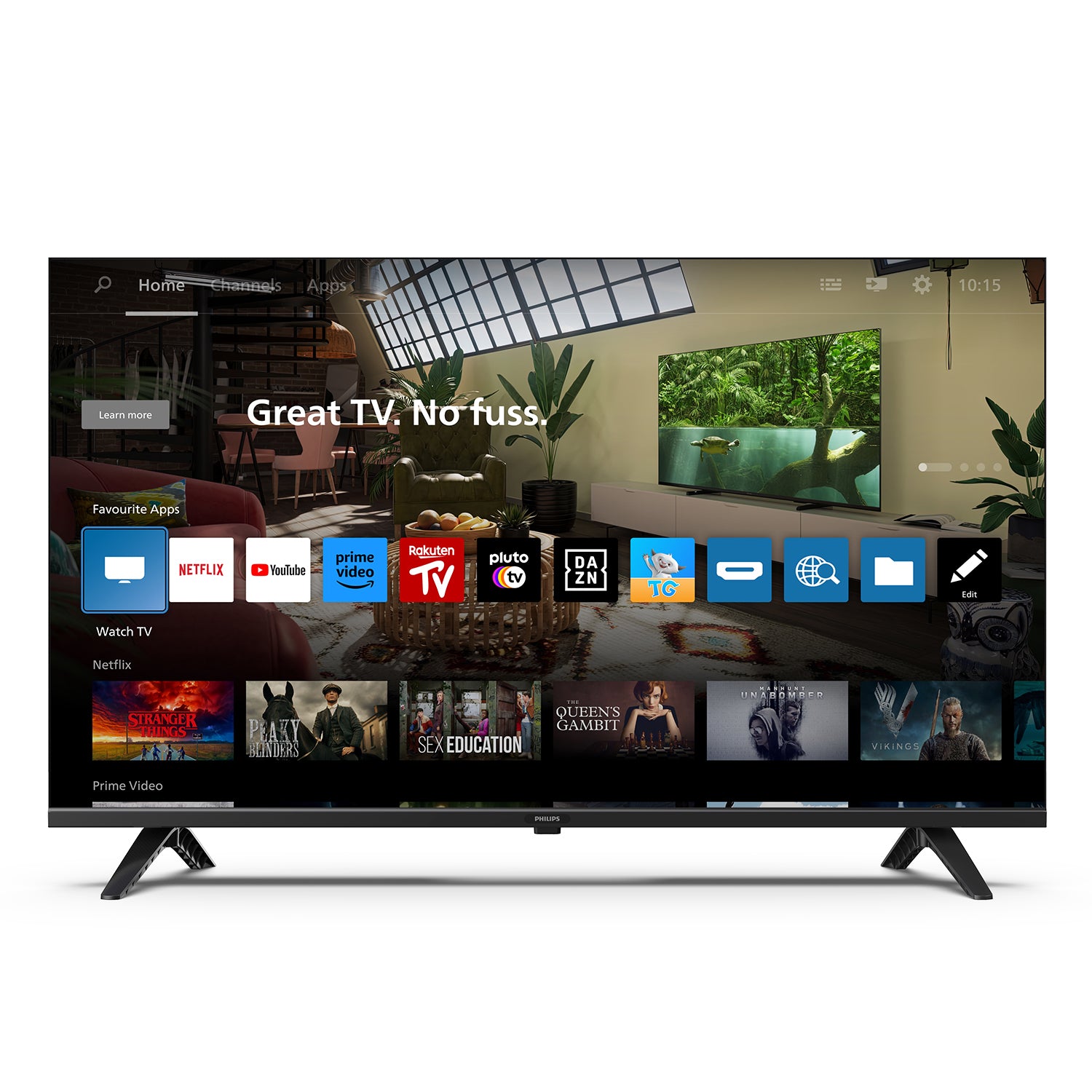 Philips 32PHS6009/12 tv 81,3 cm (32") HD Smart TV Wifi Zwart