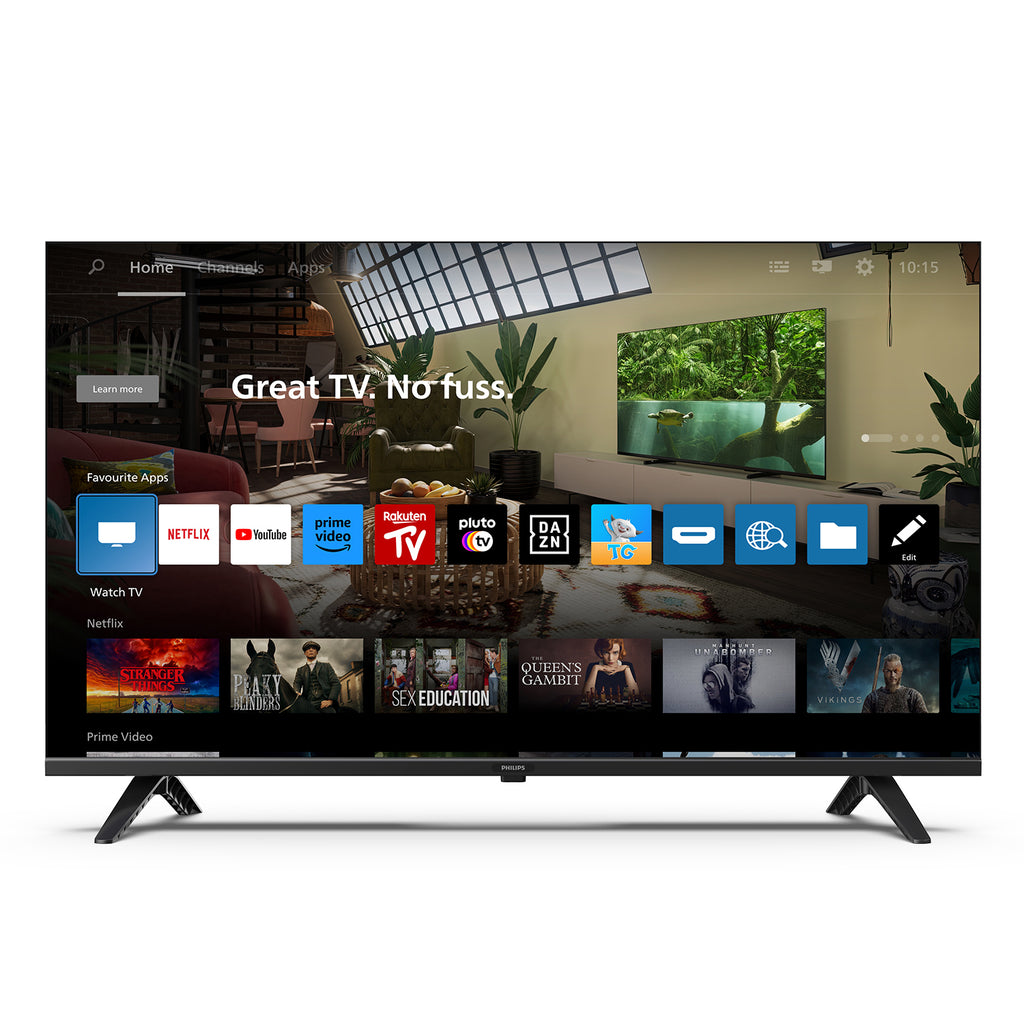 Philips 40PFS6009/12 tv 101,6 cm (40") Full HD Smart TV Wifi Zwart