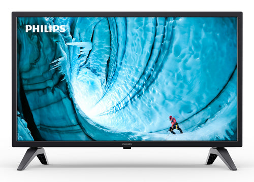 Philips 24PHS6019 61 cm (24") HD Smart TV Wifi Zwart