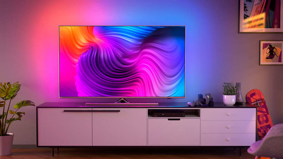 Philips 8500 series 65PUS8506/12 tv 165,1 cm (65") 4K Ultra HD Smart TV Wifi Zilver