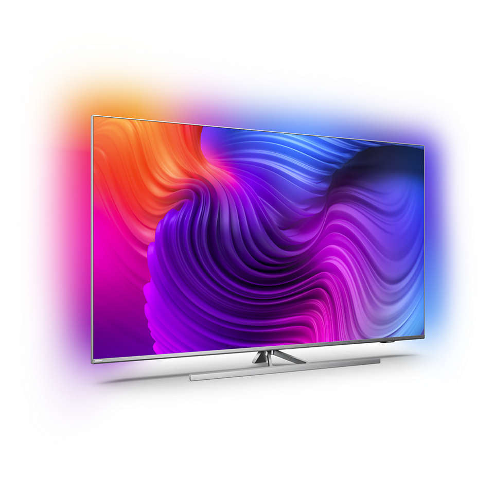 Philips 65PUS8536/12 tv 165,1 cm (65") 4K Ultra HD Smart TV Wifi Zilver