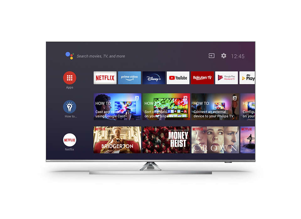 Philips 8500 series 65PUS8506/12 tv 165,1 cm (65") 4K Ultra HD Smart TV Wifi Zilver