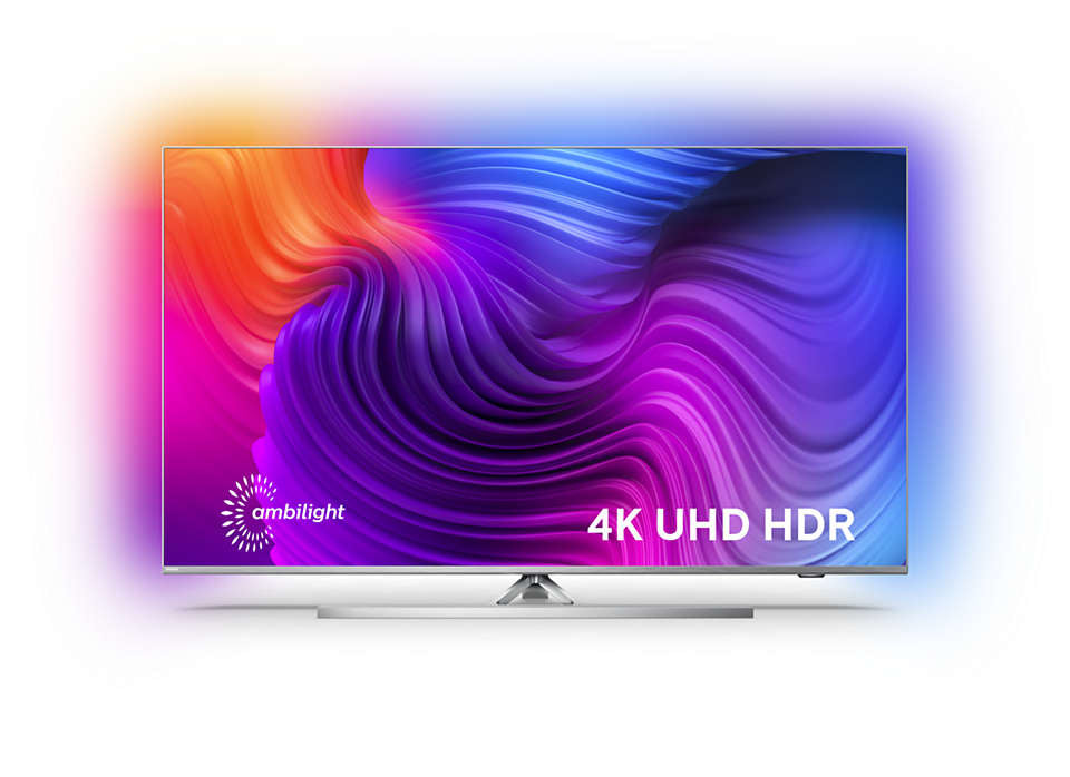 Philips 8500 series 50PUS8506/12 tv 127 cm (50") 4K Ultra HD Smart TV Wifi Zilver