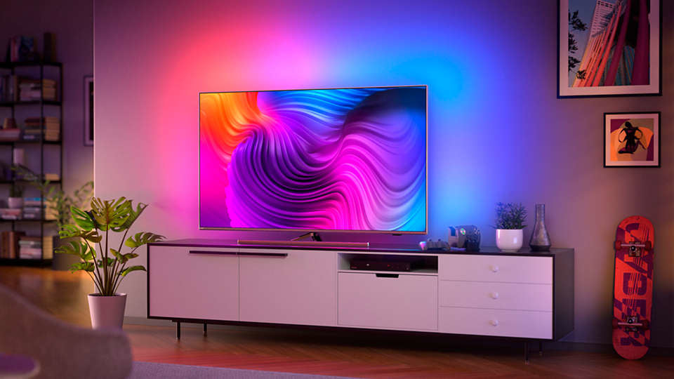 Philips 8500 series 50PUS8506/12 tv 127 cm (50") 4K Ultra HD Smart TV Wifi Zilver