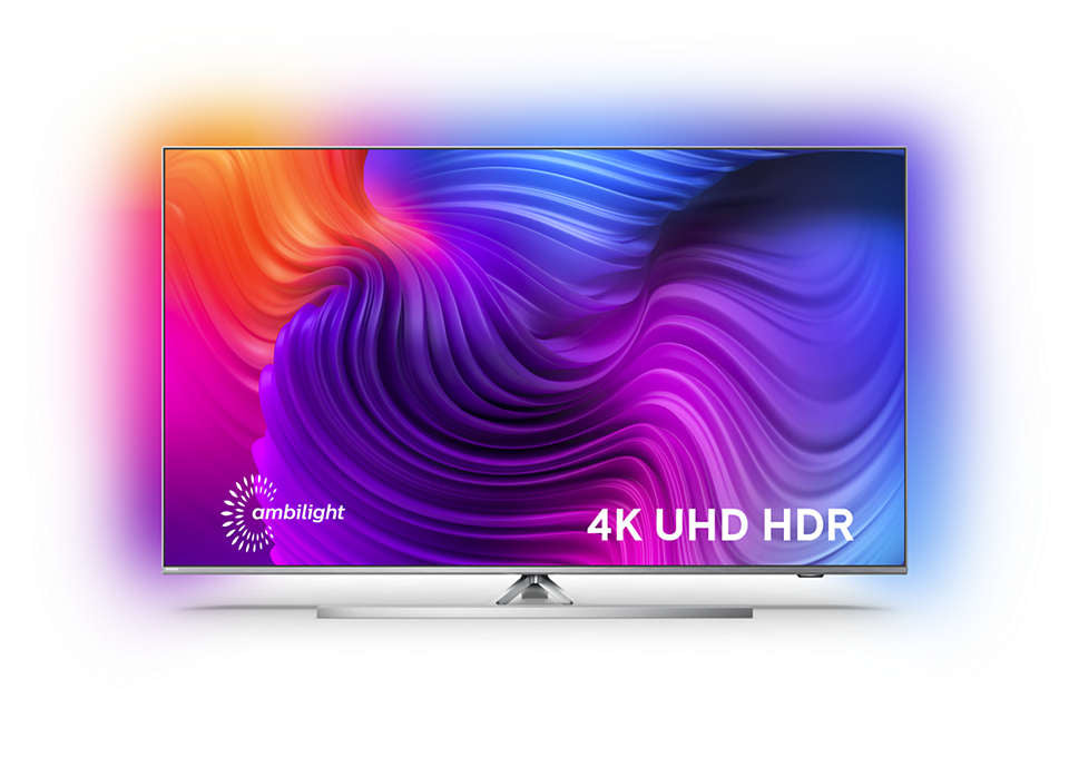 Philips 8500 series 65PUS8506/12 tv 165,1 cm (65") 4K Ultra HD Smart TV Wifi Zilver